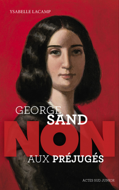 Książka George Sand : "Non aux préjugés" Lacamp