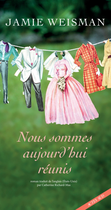 Book Nous sommes aujourd'hui réunis WEISMAN