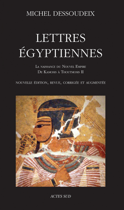 Kniha Lettres égyptiennes Dessoudeix