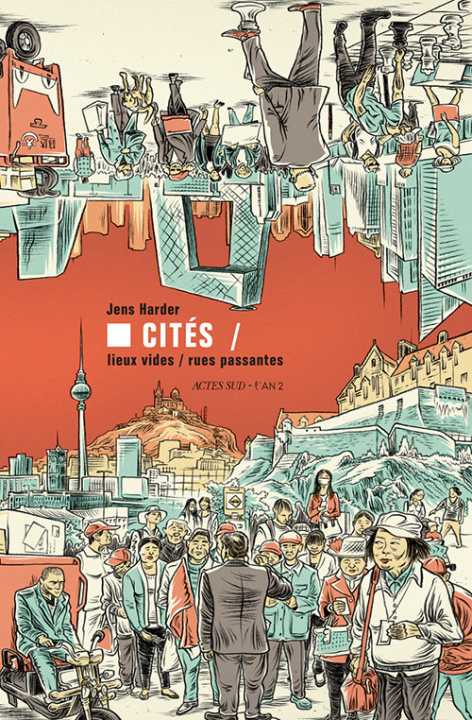 Βιβλίο Cités Harder