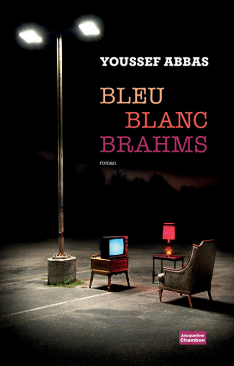 Kniha Bleu blanc brahms Abbas