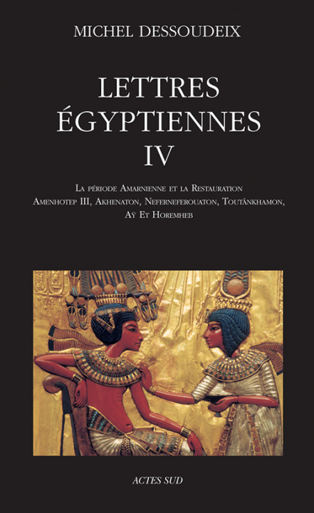 Carte Lettres égyptiennes IV Dessoudeix
