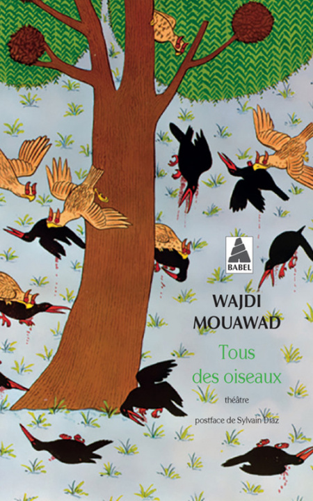 Book Tous des oiseaux Mouawad