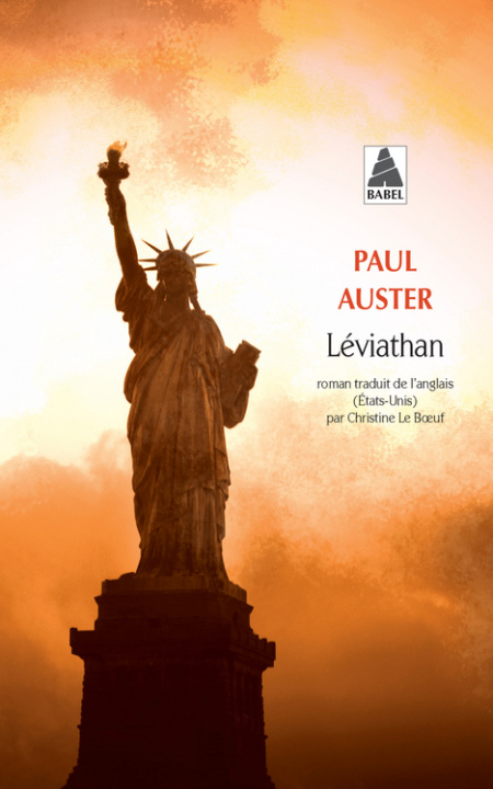 Kniha Léviathan AUSTER PAUL
