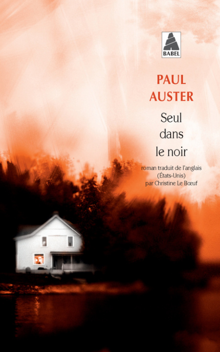 Knjiga Seul dans le noir AUSTER PAUL