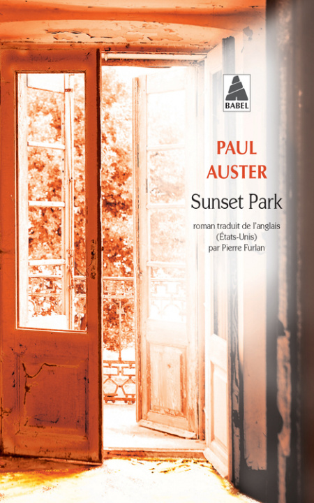 Knjiga Sunset Park AUSTER PAUL