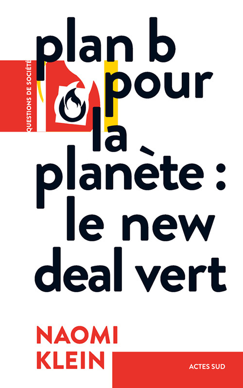 Kniha Plan B pour la planète : Le New Deal vert Klein
