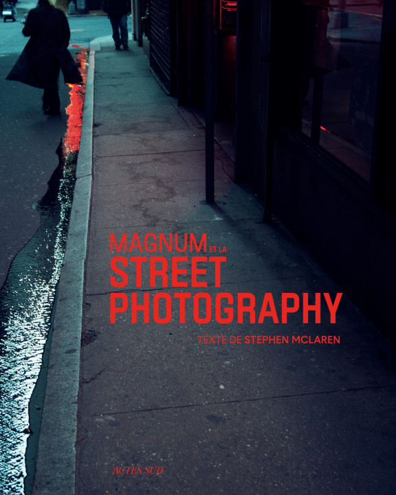 Книга Magnum et la street photography 