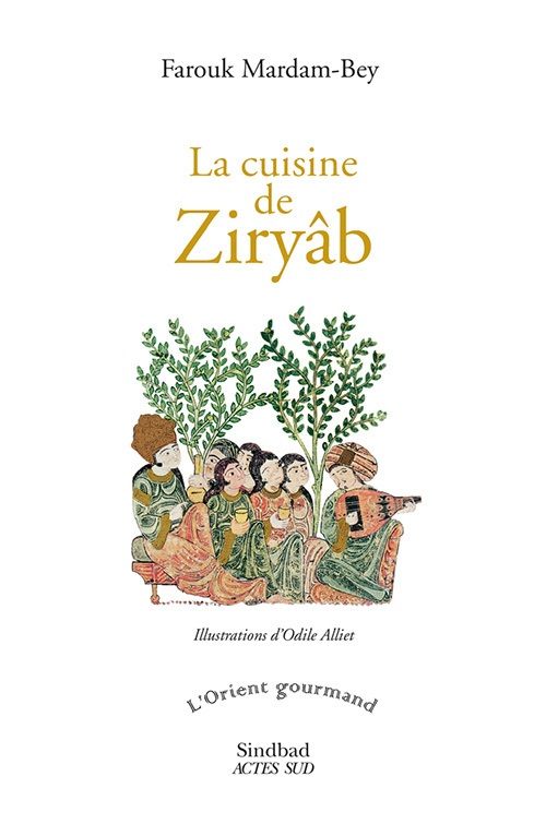 Book La cuisine de Ziryâb Mardam-bey