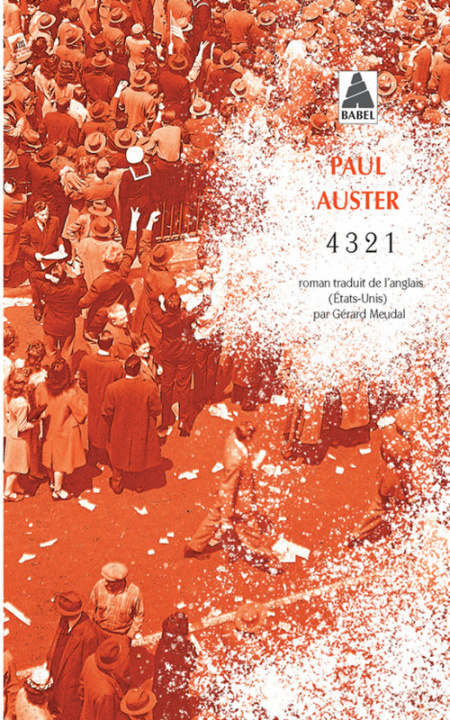 Book 4 3 2 1 Auster