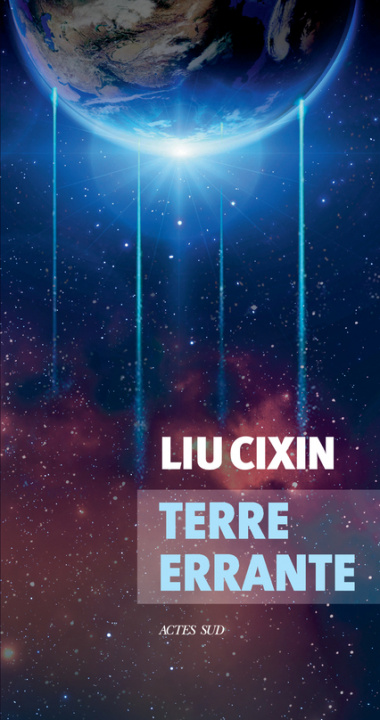 Livre Terre errante Cixin Liu