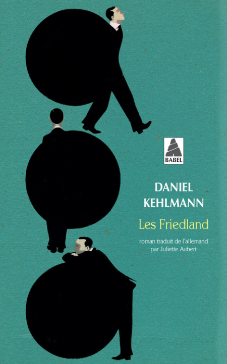 Buch Les Friedland Kehlmann