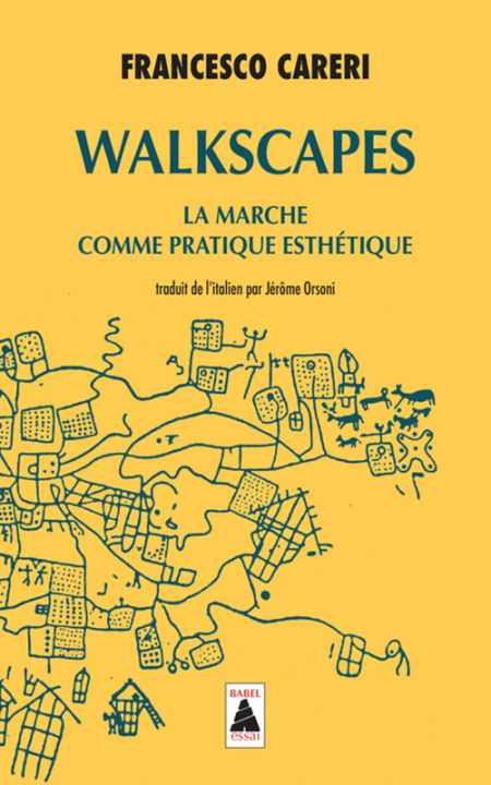 Книга Walkscapes Careri