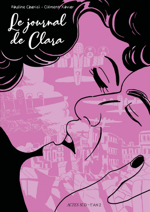 Carte Le Journal de Clara Xavier