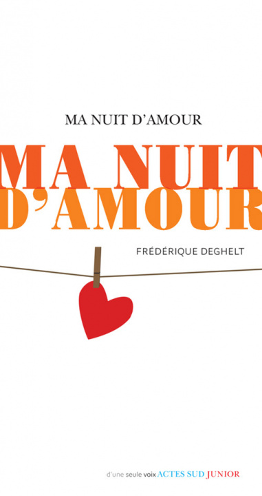 Livro Ma nuit d'amour Deghelt