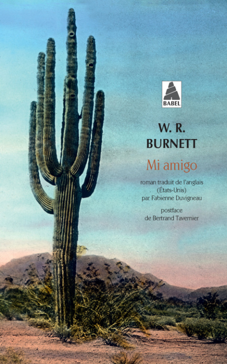 Knjiga Mi amigo Burnett