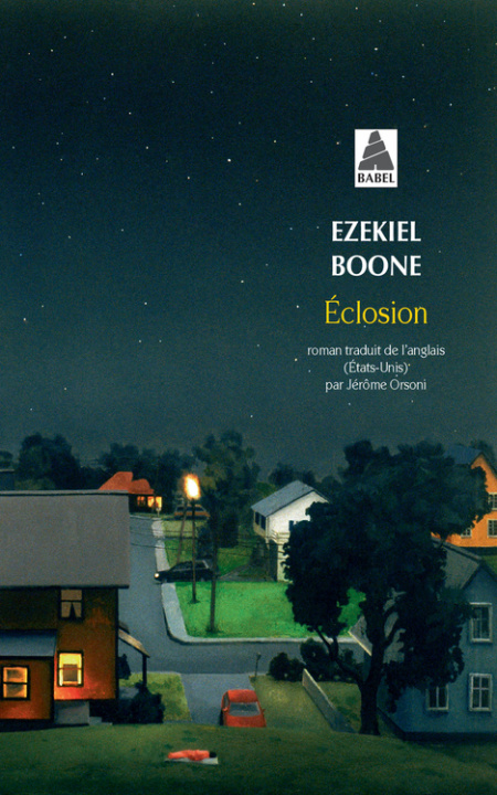 Book Eclosion Boone