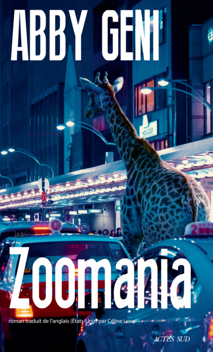Könyv Zoomania Geni