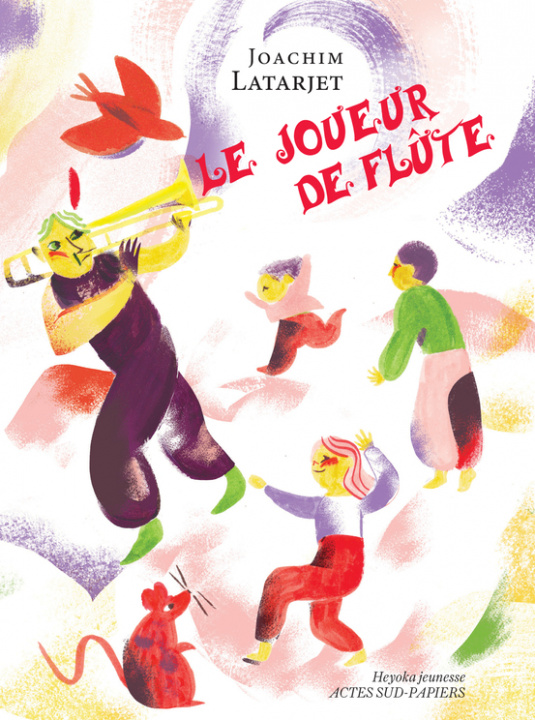 Kniha Le joueur de flûte Latarjet