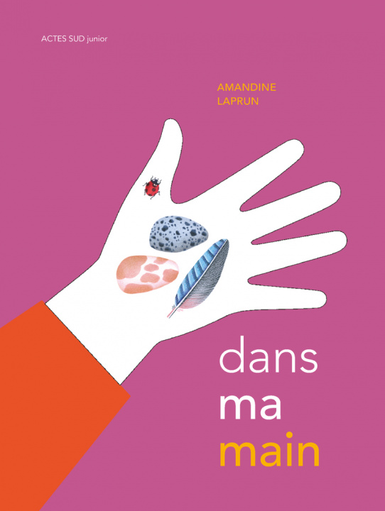 Buch Dans ma main Laprun
