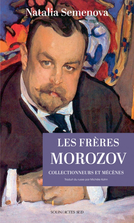 Kniha Les Frères Morozov Semenova