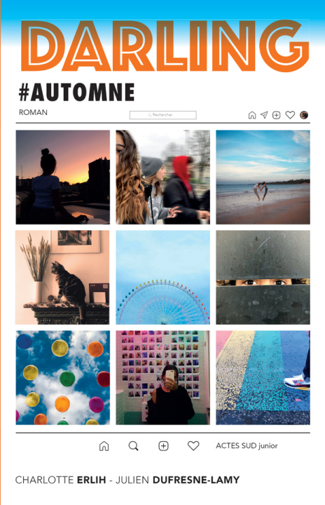 Boek Darling #automne Dufresne-Lamy