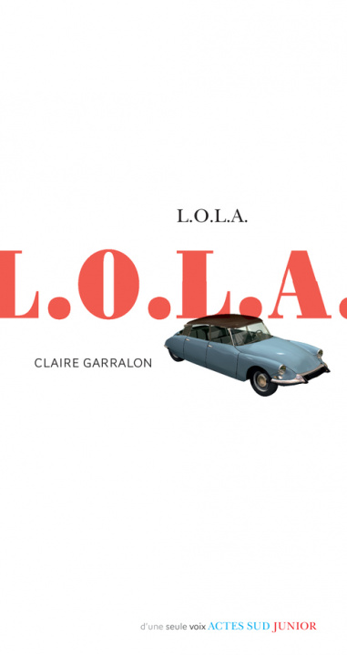 Libro L.O.L.A. Garralon