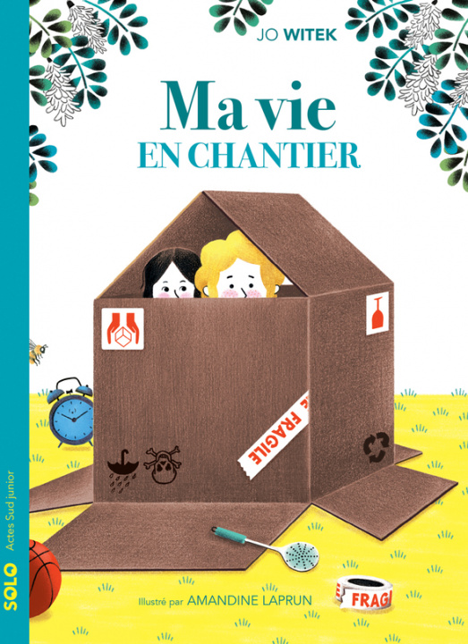 Livro Ma vie en chantier WITEK JO