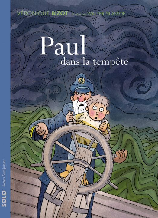 Kniha Paul dans la tempête Bizot