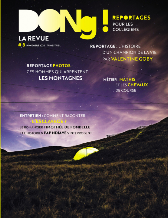 Buch Dong ! numéro 8 Buisson