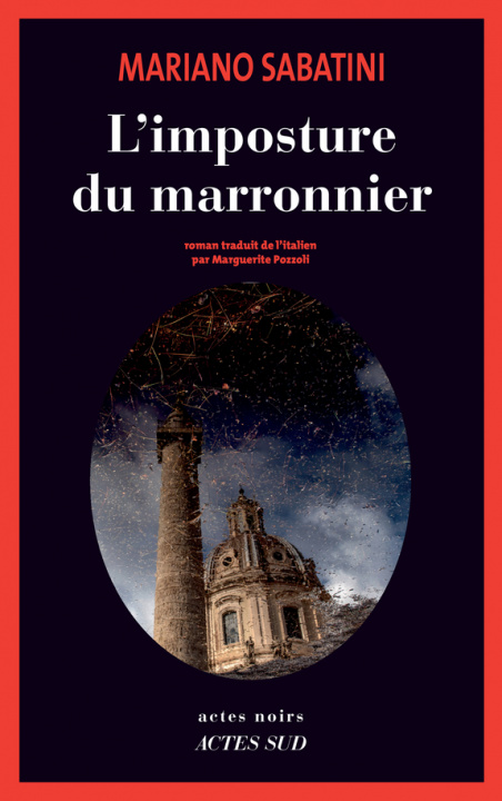 Kniha L'Imposture du marronnier Sabatini