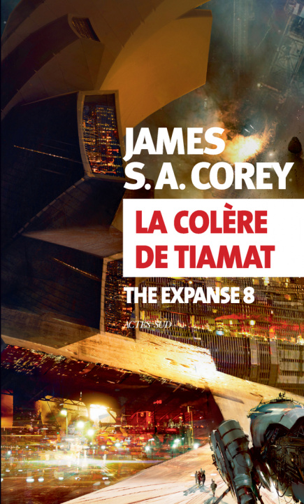 Buch La Colère de Tiamat Corey