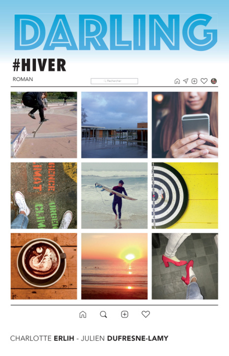 Boek Darling #hiver Dufresne-Lamy