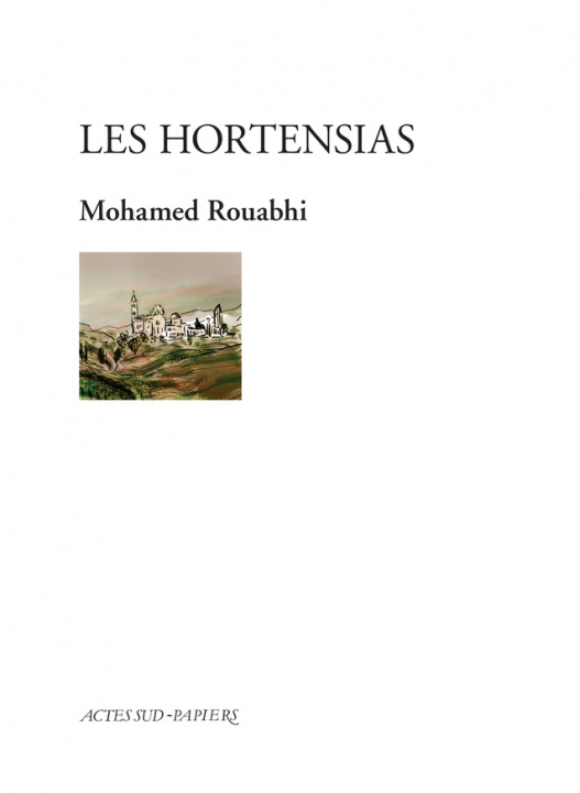 Książka Les Hortensias Rouabhi