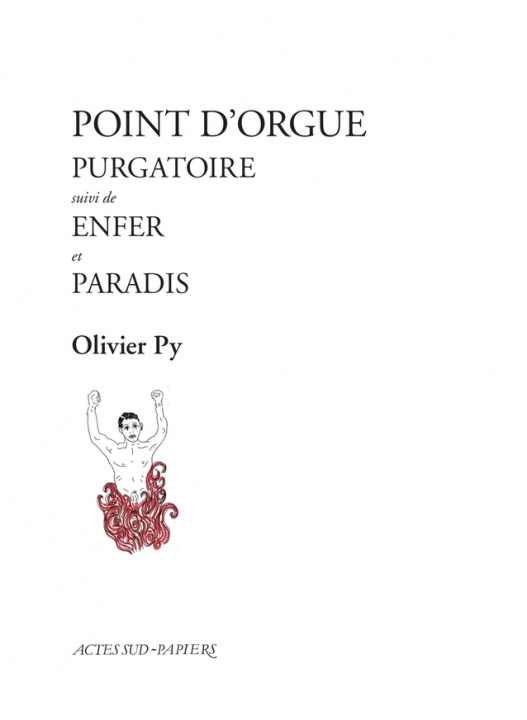 Könyv Point d'orgue (Purgatoire, Enfer, Paradis) Py