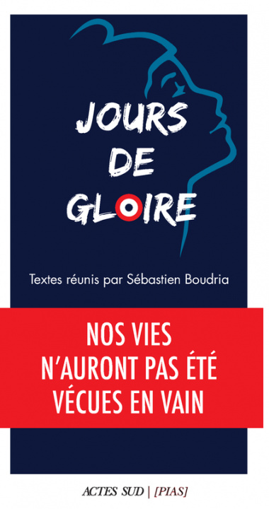 Kniha Jours de gloire Boudria
