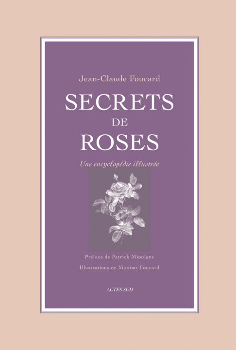 Kniha Secrets de roses Foucard