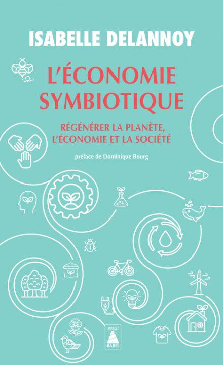 Kniha L'Économie symbiotique Delannoy