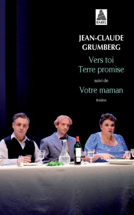 Knjiga Vers toi Terre promise Grumberg