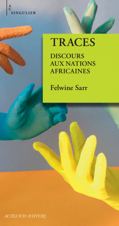Buch Traces Sarr