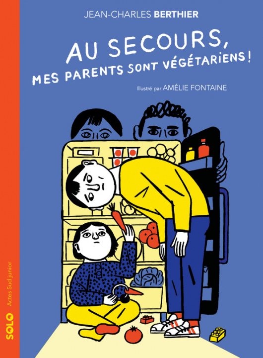 Книга Au secours, mes parents sont végétariens ! Berthier