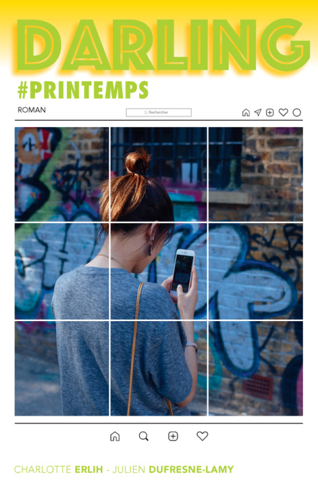 Book Darling #printemps Dufresne-Lamy