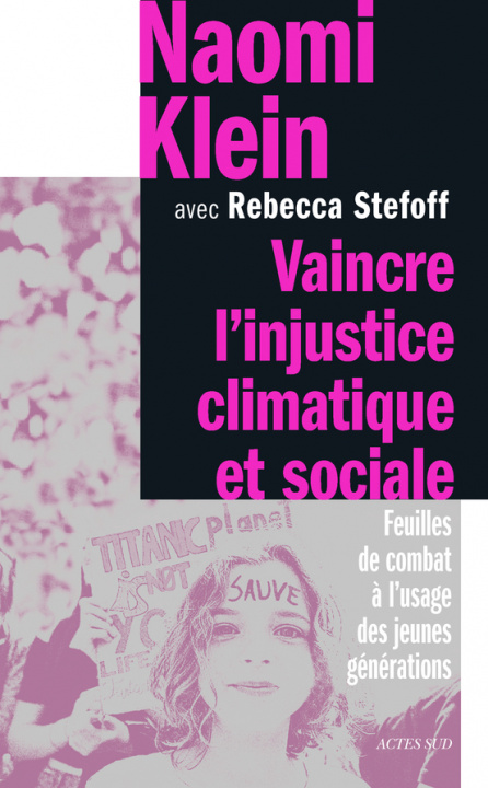 Könyv Vaincre l'injustice climatique et sociale Stefoff