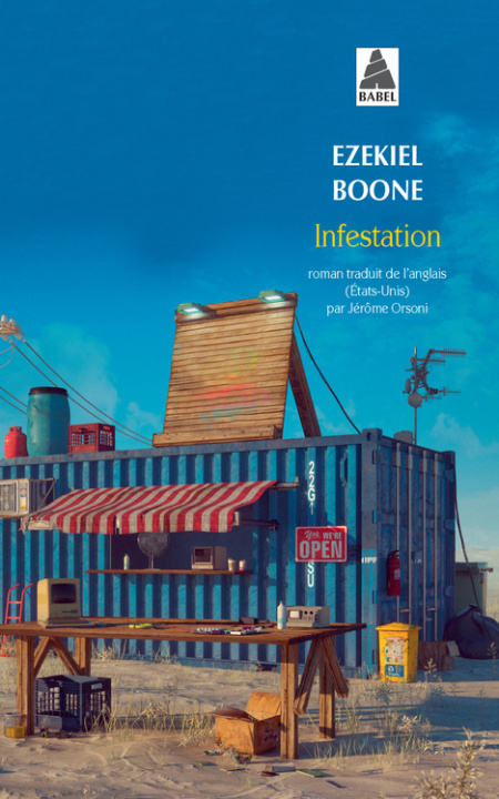 Livro Infestation Boone
