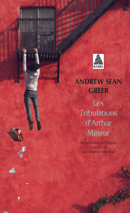 Livre Les Tribulations d'Arthur Mineur Greer