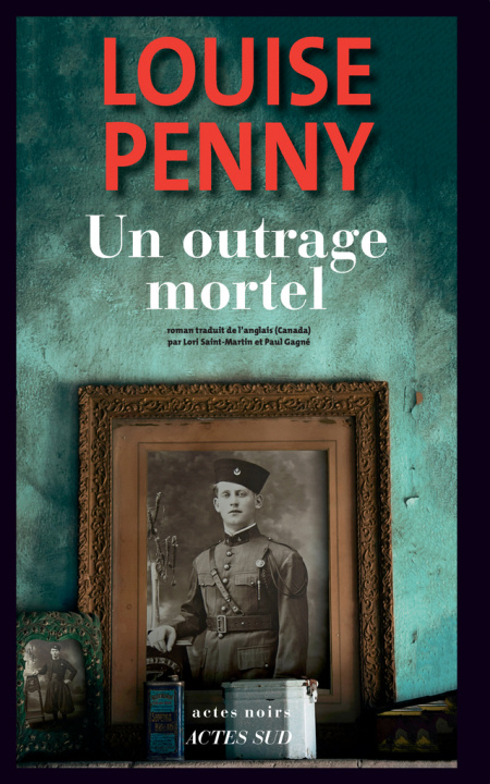 Kniha Un outrage mortel Penny
