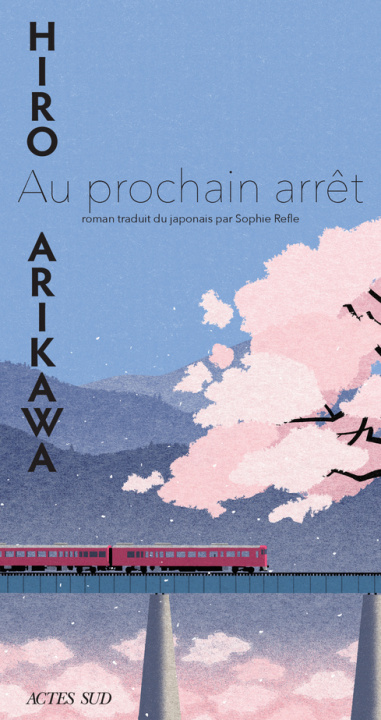 Книга Au prochain arrêt Arikawa