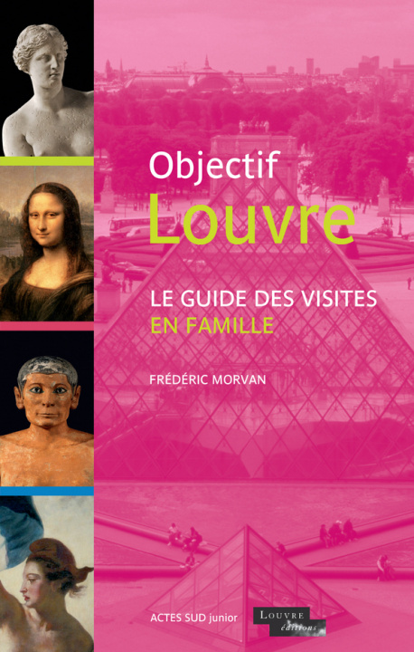 Kniha Objectif Louvre Morvan