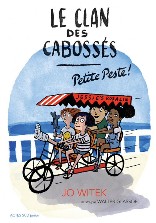 Книга Le Clan des Cabossés - T1 Petite Peste Witek