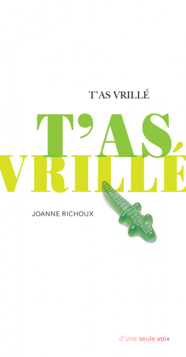 Книга T'as vrillé Richoux